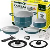 BRUNNER Camping Batterie de cuisine Set de casseroles | Voir les images du produit 1