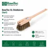 XL Stielbürste 43cm Lang harte Borsten UnionMix Langstiel Produktbild-Vorschau 2