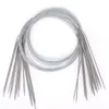 Aiguilles circulaires en acier inoxydable Aiguilles Voir les images du produit 2