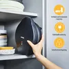 Tristar WF-1170, 1 wafelijzer, Kruh, Zwart, 20 cm, Productafbeelding-voorbeeld 5