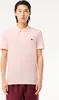 LACOSTE L1212 SHORT SLEEVED RIBBED COLLAR S Rosa Produktbild-Vorschau 5