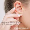 Ohrpiercing, Nasenpiercing PTFE Labret mit Innengewinde + Produktbild-Vorschau 7