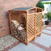 Kaminholzlager Brennholzregal Kaminholz Brennholz Produktbild-Vorschau 7
