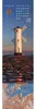 Wandkalender 2027 Leuchtturm-Architektur, 23 x 80 cm, 12 Produktbild-Vorschau 5