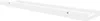 A single white shelf shown diagonally against a white background. Anteprima dell’immagine prodotto