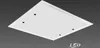Osram LED Deckenleuchte Panel Lunive Area Glas Weiß 30x30cm Produktbild-Vorschau 1