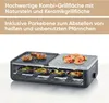 2366 Raclette Black Line 8er m. 1/2 Stein 1/2 Produktbild-Vorschau 2