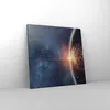 Bild auf Leinwand - Leinwandbild - Einteilig - Kosmos Erde Produktbild-Vorschau 4