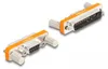 Delock Adapter D-Sub 9 Pin Buchse mit Muttern zu D-Sub 25 Voir les images du produit 2