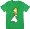 Die Simpsons T-Shirt Herren Homer grün Fan-Merch, Filme Produktbild-Vorschau 2