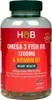 Holland And Barrett | Omega 3 Fish Oil 1200 mg & Vitamin D3 Produktbild-Vorschau 1