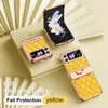 Leder Hülle für Samsung Galaxy Z Flip 4 5G mit Produktbild-Vorschau 2