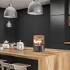 GLOW FIRE Ethanol Kamin 'Emma' | Runder Tischkamin in Produktbild-Vorschau 5