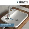 Grifo para lavabo SCHÜTTE NEW YORK, grifo de baño con Vista previa de la imagen del producto 4