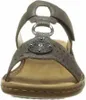 Rieker Damen Clog Pantolette Applikation zarte Details Produktbild-Vorschau 16