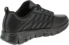 A side view of a black Skechers women's sneaker. Anteprima dell’immagine prodotto