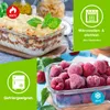 VonShef 10-teiliges Glasbehälter mit Deckel, 1050ml & 370ml Produktbild-Vorschau 7