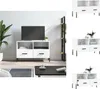 vidaXL TV-Schrank Weiß 80x36x50 cm Holzwerkstoff -  Produktbild-Vorschau 1