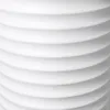 Gilde Vase, "Gentle", Keramik, weiß, VE 1, H. 74 cm, D. 19 Produktbild-Vorschau 4