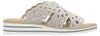 Rieker Damen Pantolette breiter Riemen mit Strass schmale Produktbild-Vorschau 2
