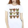 Disney - T-Shirt für Damen BI30511 (S) (Weiß) Produktbild-Vorschau 3