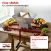Grafner Obstmühle 7 Liter, massive Ausführung mit Produktbild-Vorschau 4