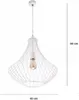 Moderne Loft Pendelleuchten Turbacz 2643/ZB-1 BI Produktbild-Vorschau 2