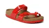 Birkenstock Mayari BF Patent Cherry Narrow Fit - Rot, 7 Produktbild-Vorschau 1