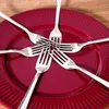 Eccellenti forchette da pasticceria 6 pezzi in acciaio inox Anteprima dell’immagine prodotto 6