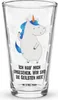 Mr. & Mrs. Panda Bierglas Einhorn Mann - Transparent - Produktbild-Vorschau 1