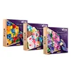 OKTO ROMANCE Bastelset DIY Blumen mit Holzrahmen  21 x 21 Produktbild-Vorschau 12