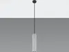 A pendant light fixture hangs from the ceiling against a gray background. Anteprima dell’immagine prodotto