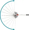 Attacco per tagliasiepi Makita EN402MP - 500 mm Anteprima dell’immagine prodotto 2