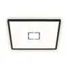 Briloner LED Deckenleuchte Aufbaupanel Free Schwarz 19x19cm Produktbild-Vorschau 4
