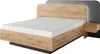 Bett mit Nachttischen 160 x 200 cm - Mit LED-Beleuchtung - Produktbild-Vorschau 3