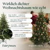 FAIRYTREES Künstlicher Pop-Up Weihnachtsbaum Spritzguss 220 Produktbild-Vorschau 3