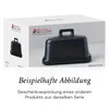 EPICURIOUS Vorratsdosen-Set 3-teilig, Schwarz, Porzellan, Produktbild-Vorschau 2