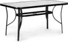 Table de jardin en verre 120x70 cm, pour terrasse et Voir les images du produit 4