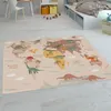 Tapis pour enfants, tapis à poils courts pour chambres Voir les images du produit 1