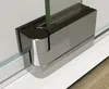 Duschtür B.100cmxH.195cm Duschabtrennung Drehtür Nischentür Produktbild-Vorschau 5