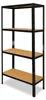 shelfplaza BLACK 200x75x60 cm Étagère charges lourde en Voir les images du produit 6