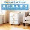 Extralink Elektronischer Tresor als Nachttisch mit Wireless Produktbild-Vorschau 3
