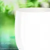PLATINUX Elegante Weiße Trinkgläser aus Glas 260ml Produktbild-Vorschau 7