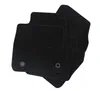 Tapis De Sol Noir Velours Pour Ford Fiesta 2008-2015 4pcs, Voir les images du produit 2