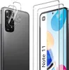 A collage showing a smartphone with camera lens protectors and a screen protector. Produktbild-Vorschau