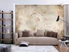 Vlies Fototapete Blumen 350x256 cm Tapeten Wandtapete XXL Produktbild-Vorschau 1