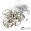 25 Stück Vorhangring mit Clips Haken, Rostfreier Stahl Produktbild-Vorschau 6