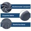 Stretch Bürostuhlbezug für Drehstuhl, Computerstuhl, Produktbild-Vorschau 4