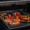 Plaque de cuisson en acier inoxydable | Plancha 45x34cm - Voir les images du produit 7