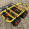 RAVENDO Plattenwagen Lasten Karre Transporthilfe Schwerlast Produktbild-Vorschau 2